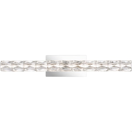 Quoizel Luster Bath Bar PCLU8533C